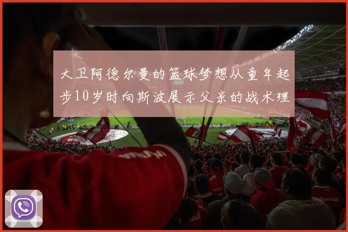 大卫阿德尔曼的篮球梦想从童年起步10岁时向斯波展示父亲的战术理念
